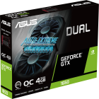 ASUS DUAL-GTX1650-O4GD6-P-V2 Видеокарта 90YV0GX8-M0NA00 8