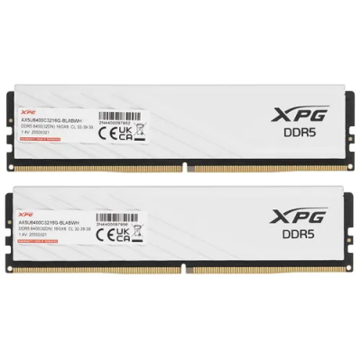 ADATA AX5U6400C3216G-DTLABWH Оперативная память 32GB DDR5-6400 1