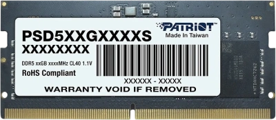 PATRIOT PSD532G56002S Модуль памяти 4
