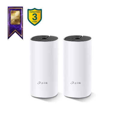 TP-Link Deco P9 (2-Pack) AC1200 + AV1000 Домашняя гибридная Mesh Wi‑Fi система 1