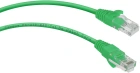 Cabeus PC-UTP-RJ45-Cat.5e-0.15m-GN Патч-корд U/UTP