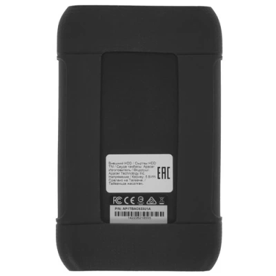 Apacer AP1TBAC633U-1 Внешний жёсткий диск 2
