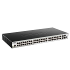 D-Link DGS-1510-52X/A2A Управляемый стекируемый коммутатор
