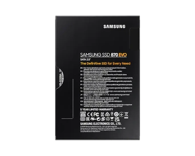 Samsung 250Gb 870 EVO (MZ-77E250BW) Жесткий диск MZ-77E250B/EU 5