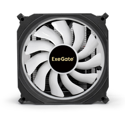 Exegate Dark Magic EE400XL-PWM.RGB EX286158RUS Кулер 2
