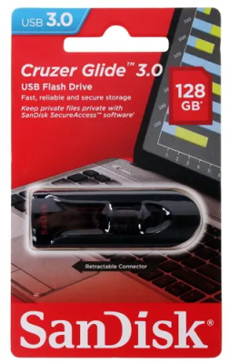 SanDisk Cruzer Glide 128GB Флэш-накопитель SDCZ600-128G-G35 2