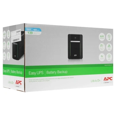 APC Easy-UPS BVX1600LI-GR ИБП 5