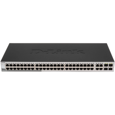 D-Link DGS-1210-52/FL1A Управляемый L2 коммутатор 1