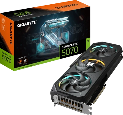 Gigabyte GV-N5070GAMING-12GD Видеокарта 1