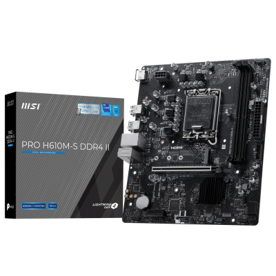 MSI PRO H610M-S DDR4 II Материнская плата