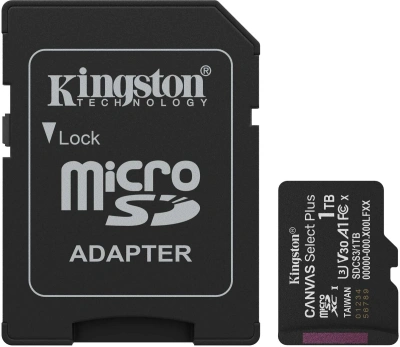 Kingston SDCS3/1TB Карта памяти
