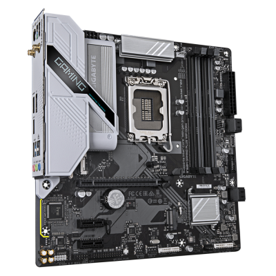 Gigabyte B760M GAMING PLUS WIFI DDR4 Материнская плата 2