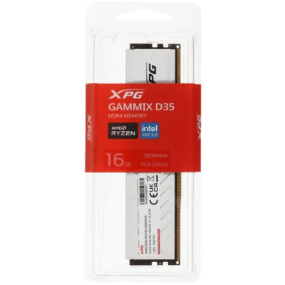ADATA XPG GAMMIX D35 16GB Оперативная память AX4U320016G16A-SWHD35 2