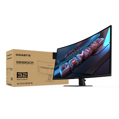 Gigabyte GS32QCA EU 20VM0-GS32QCABM-2EUR Монитор 9