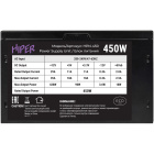 Hiper HPN-450 Блок питания для ПК 3