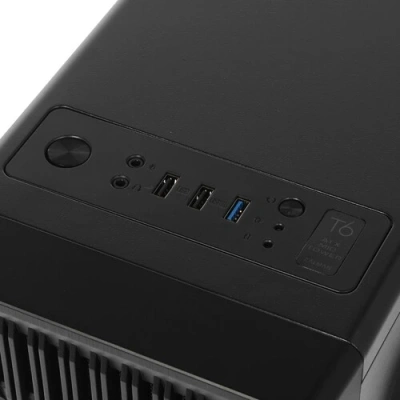 Zalman Miditower ZM-T6 Black Корпус без БП 1