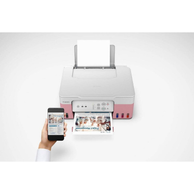 Canon Pixma G3430 Pink 5989С024 МФУ струйное 2
