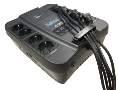 Powercom SPD-750U LCD USB ИБП 2