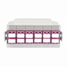 SNR SNR-OT-MCM4-MPO/UPC(M)-24LC/UPC Кассета распределительная