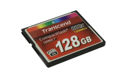 Transcend TS128GCF800 128GB Compact Flash 800x Карта памяти 1