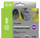 Cactus CS-LC985Y Картридж струйный