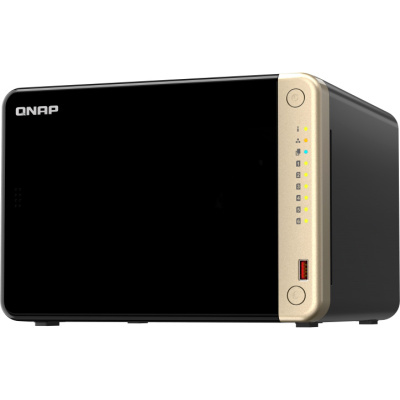 QNAP TS-664 (TS-664-4G) Сетевое хранилище 2