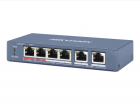 Hikvision DS-3E0106P-E/M Коммутатор 