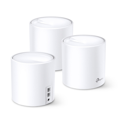 TP-Link Deco X20 (3-pack) AX1800 Домашняя Mesh Wi-Fi система 1