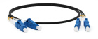 Hyperline FC-D2-9-LC/UR-LC/UR-H-10M-LSZH-BK Патч-корд волоконно-оптический