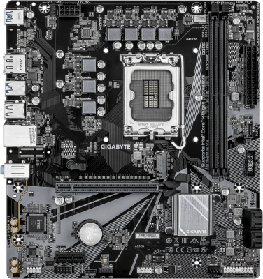 Gigabyte B760M H V2 Материнская плата 2