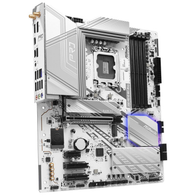 ASRock Z890 PRO RS WIFI WHITE Материнская плата 3