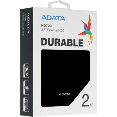 ADATA AHD720-2TU31-CBK Внешний HDD 4
