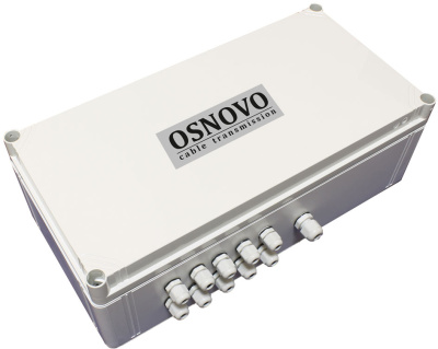 OSNOVO SW-60812/W Уличный PoE коммутатор