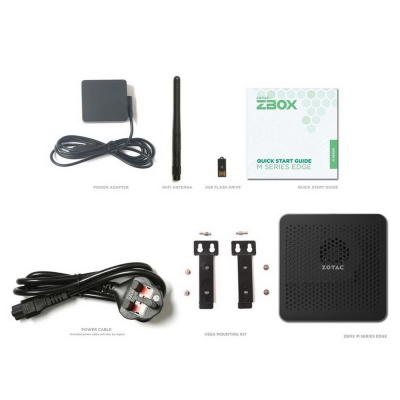 ZOTAC ZBOX-MI668-BE Мини ПК 6