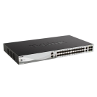 D-Link DGS-3130-30S/B1A Управляемый L3 стекируемый коммутатор