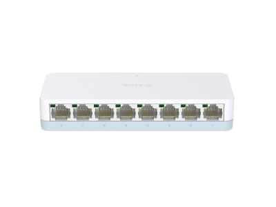 D-Link DES-1008C/C1A Неуправляемый коммутатор 1