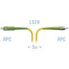 SNR SNR-PC-FC/APC-SC/APC-5m Патчкорд оптический
