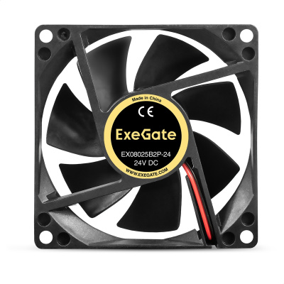 Exegate EX08025B2P-24 EX295207RUS Вентилятор 2