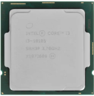 Intel Core i3-10105 OEM CM8070104291321SRH3P Процессор CM8070104291321 S RH3P 999TKH