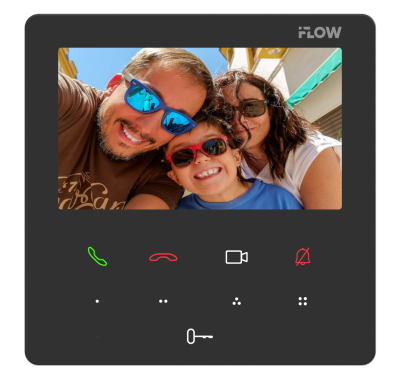 iFlow F-VI-3321IPWE1 305306039 IP видеодомофон