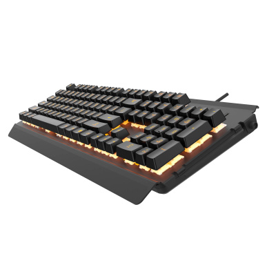 HIPER GK-5 PALADIN Black USB Клавиатура игровая 3