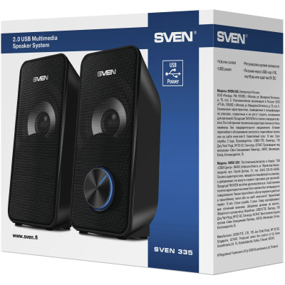 SVEN 335 SV-017248 Колонки 4