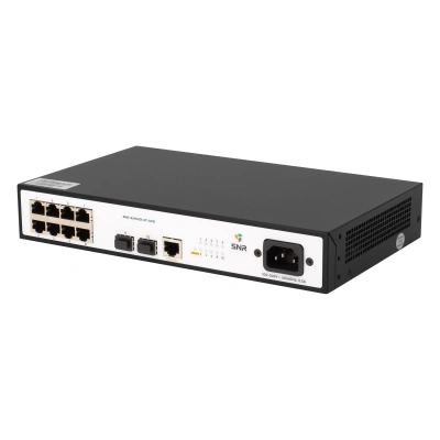 SNR SNR-S2982G-8T-UPS Управляемый коммутатор 2