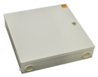 Hyperline FO-WBX-4xSLT-W140H42-32UN-GY Бокс оптический
