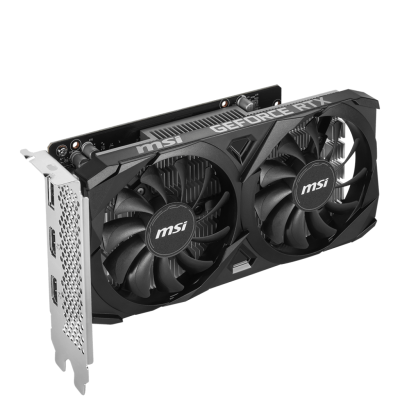 MSI GEFORCE RTX 3050 VENTUS 2X E 6G Видеокарта 3