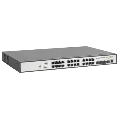 SNR SNR-S2985G-24T-POE-E Управляемый POE коммутатор 1