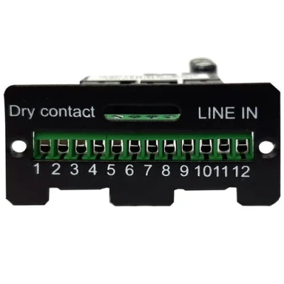 POWERMAN RELAY AS400 6136302 Карта управления сухие контакты 3