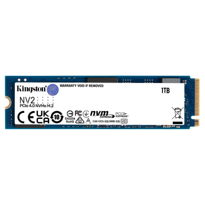 Kingston NV2 1TB Накопитель M.2 SNV2S/1000G / SNV2S/1000GCN