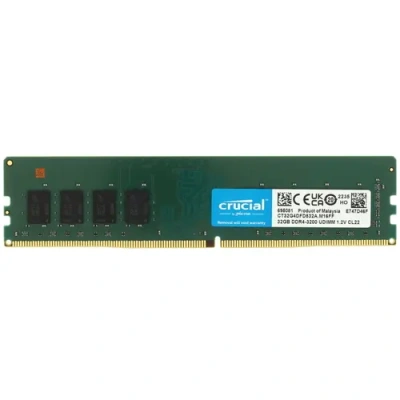 Crucial DDR4 DIMM 32GB CT32G4DFD832A PC4-25600 Оперативная память