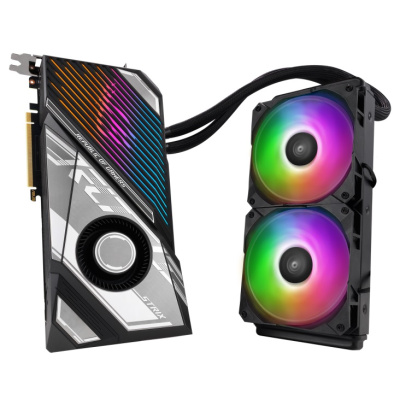 ASUS ROG-STRIX-LC-RTX4090-O24G-GAMING Видеокарта 90YV0IY0-M0NA00 4